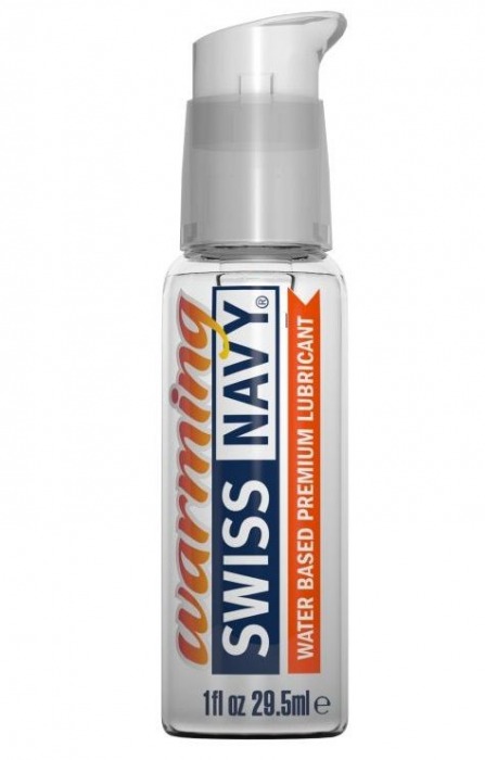 Разогревающий лубрикант на водной основе Swiss Navy Warming Lube - 29,5 мл. - Swiss navy - купить с доставкой в Ельце