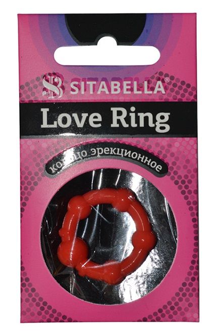 Эрекционное кольцо из киберкожи со стимулирующими бусинами - Sitabella - в Ельце купить с доставкой