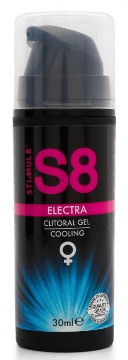 Клиторальный гель с охлаждающим эффектом Stimul8 Clitoral Electra Cooling - 30 мл. - Stimul8 - купить с доставкой в Ельце