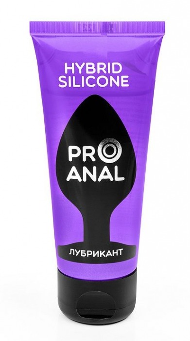 Гибридный анальный лубрикант ProAnal - 50 гр. - Биоритм - купить с доставкой в Ельце