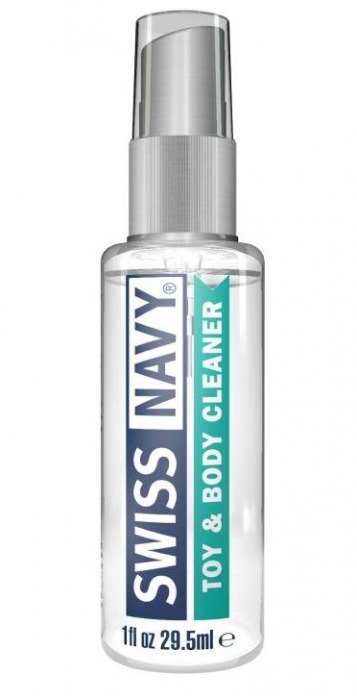 Очищающая пенка для игрушек и тела Swiss Navy Toy   Body Cleaner Foamer - 29,5 мл. - Swiss navy - купить с доставкой в Ельце
