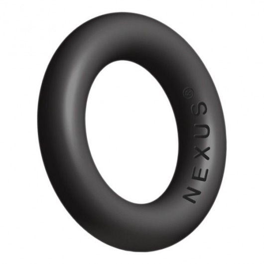 Черное эрекционное кольцо Nexus Enduro Plus - Nexus Range - в Ельце купить с доставкой