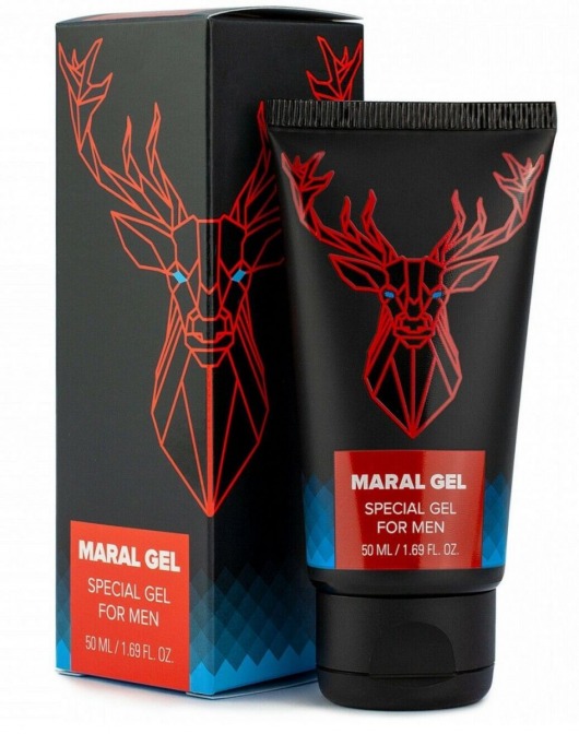 Гель для мужской силы Maral gel - 50 мл. - Titan - купить с доставкой в Ельце