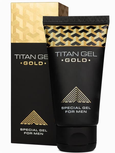 Гель для увеличения члена Titan Gel Gold Tantra - 50 мл. - Titan - купить с доставкой в Ельце