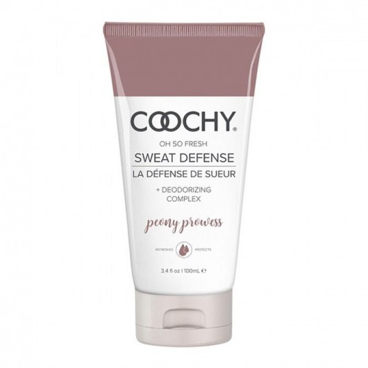 Крем-пудра с дезодорирующим эффектом COOCHY Sweat Defense - 100 мл. - Coochy - купить с доставкой в Ельце