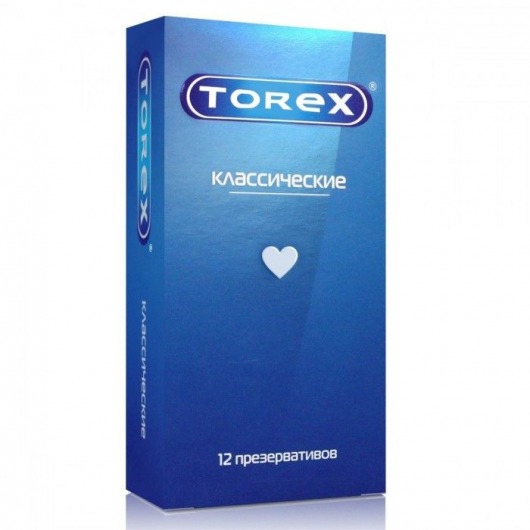 Гладкие презервативы Torex  Классические  - 12 шт. - Torex - купить с доставкой в Ельце