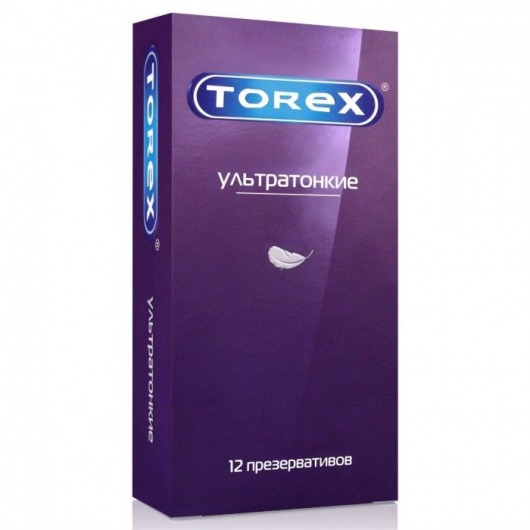 Презервативы Torex  Ультратонкие  - 12 шт. - Torex - купить с доставкой в Ельце