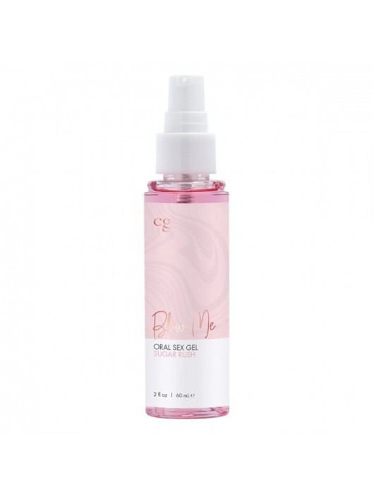 Гель для орального секса Sugar Rush с ароматом сладкой ваты - 60 мл. - CG - купить с доставкой в Ельце