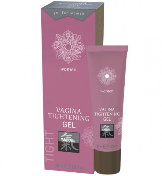 Сужающий гель для женщин Vagina Tightening Gel - 30 мл. - Shiatsu - купить с доставкой в Ельце