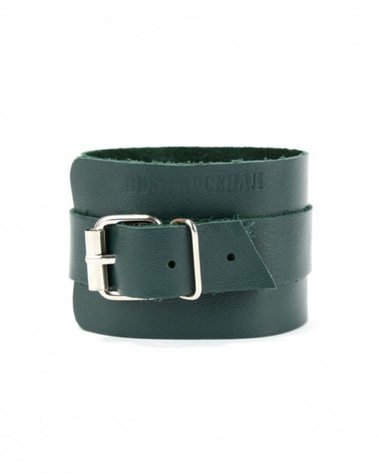 Наручники изумрудного цвета Ladys Arsenal - БДСМ Арсенал - купить с доставкой в Ельце