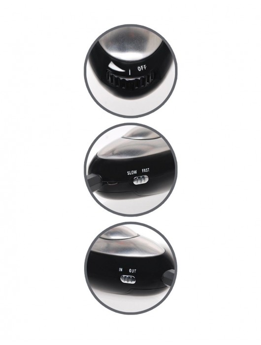 Черные электрические зажимы для сосков Shock Therapy Nipple Clamps - Pipedream - купить с доставкой в Ельце