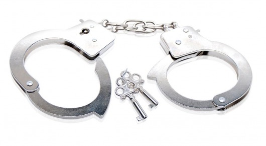 Металлические наручники Beginner s Metal Cuffs - Pipedream - купить с доставкой в Ельце
