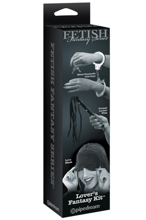 Набор БДСМ-девайсов Lover Fetish Fantasy Limited Edition - Pipedream - купить с доставкой в Ельце