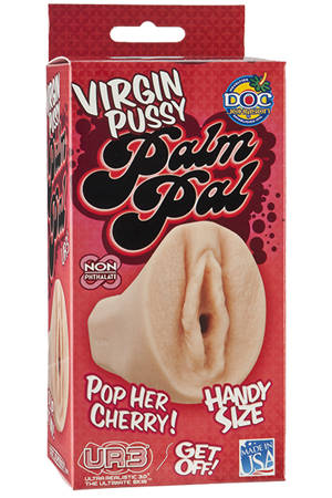 Мастурбатор-вагина Virgin Pussy ULTRASKYN Palm Pal - Doc Johnson - в Ельце купить с доставкой