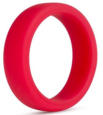 Красное эрекционное кольцо Silicone Go Pro Cock Ring - Blush Novelties - в Ельце купить с доставкой