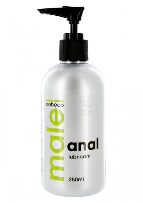 Анальный лубрикант MALE Cobeco Anal Lubricant - 250 мл. - Cobeco - купить с доставкой в Ельце