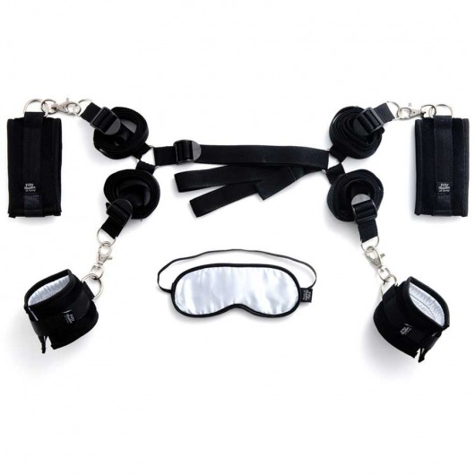 Комплект бондажа Under The Bed Restraints Kit - Fifty Shades of Grey - купить с доставкой в Ельце