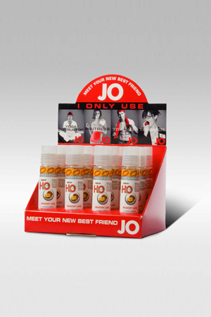 Лубрикант с ароматом персика JO Flavored Peachy Lips - 30 мл. - System JO - купить с доставкой в Ельце