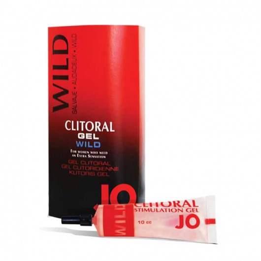 Возбуждающий гель для клитора сильного действия JO SPICY CLITORAL GEL - 10 мл. - System JO - купить с доставкой в Ельце
