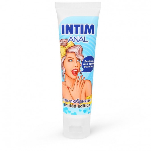 Анальный гель-лубрикант INTIM ANAL LIMITED EDITION - 50 гр. - Биоритм - купить с доставкой в Ельце