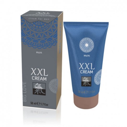 Интимный крем для мужчин XXL CREAM - 50 мл. - Shiatsu - купить с доставкой в Ельце