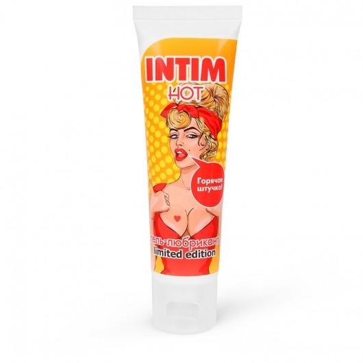 Возбуждающий гель-лубрикант INTIM HOT LIMITED EDITION - 50 гр. - Биоритм - купить с доставкой в Ельце