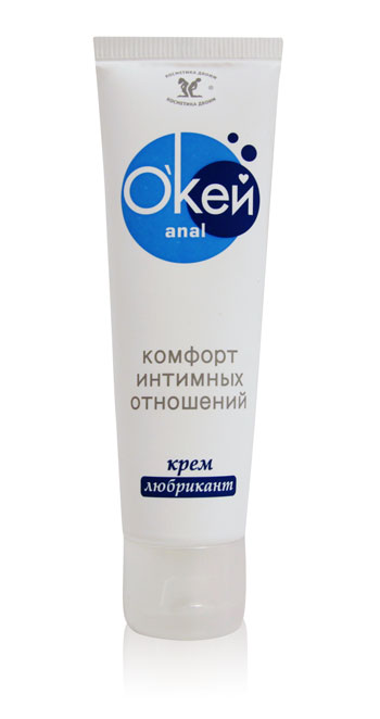 Крем-лубрикант  Окей Anal  - 50 гр. - Биоритм - купить с доставкой в Ельце
