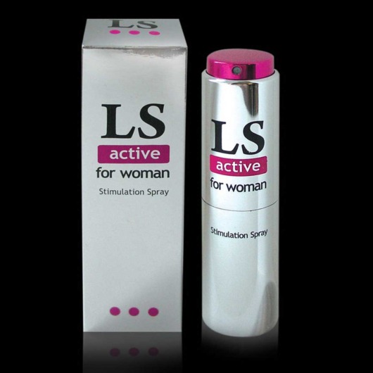 Спрей-стимулятор для женщин Lovespray Active Woman - 18 мл. - Биоритм - купить с доставкой в Ельце