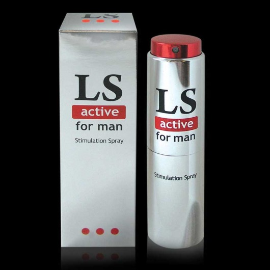 Спрей-стимулятор для мужчин Lovespray Active Man - 18 мл. - Биоритм - купить с доставкой в Ельце