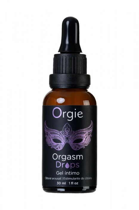Интимный гель для клитора ORGIE Orgasm Drops - 30 мл. - ORGIE - купить с доставкой в Ельце