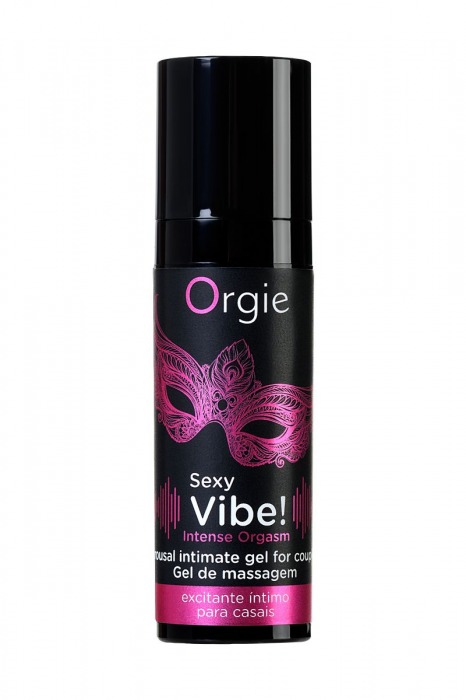 Гель для массажа ORGIE Sexy Vibe Intense Orgasm - 15 мл. - ORGIE - купить с доставкой в Ельце
