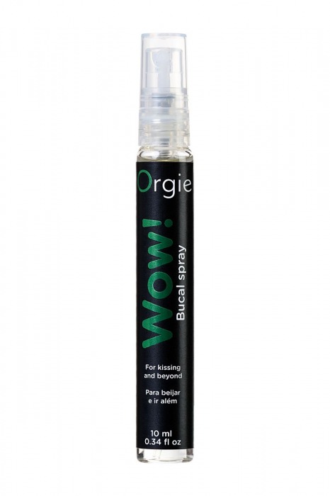 Оральный спрей Orgie WOW! Blowjob Spray с охлаждающим и возбуждающим эффектом - 10 мл. - ORGIE - купить с доставкой в Ельце