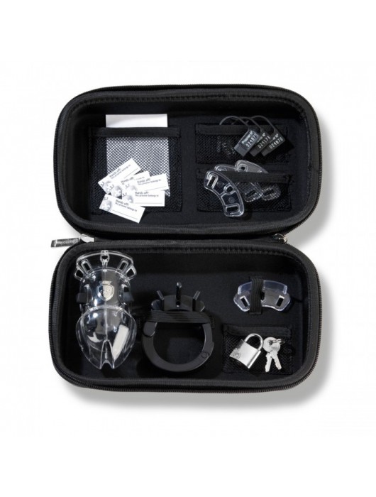 Пояс верности с электростимуляцией Pubic Enemy №1 - MyStim - купить с доставкой в Ельце