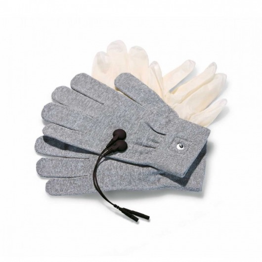 Перчатки для чувственного электромассажа Magic Gloves - MyStim - купить с доставкой в Ельце