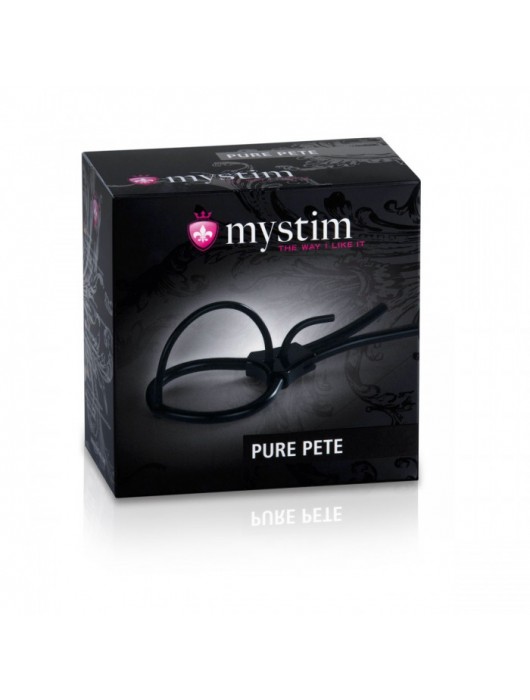 Утяжка под головку для электростимулятора Pure Pete - MyStim - купить с доставкой в Ельце