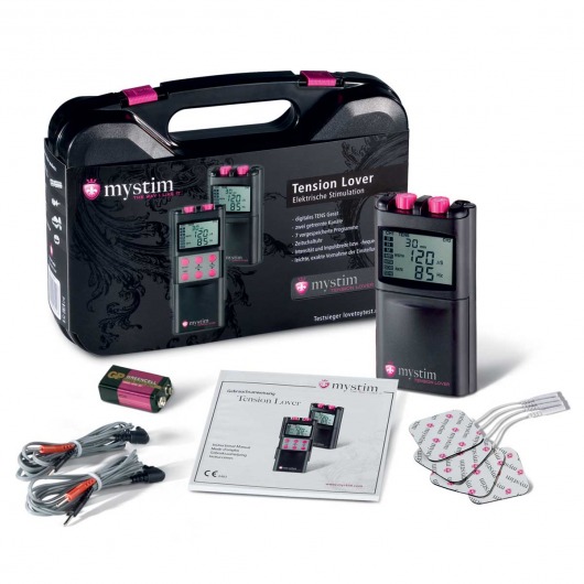 Цифровой электростимулятор Tension Lover - MyStim - купить с доставкой в Ельце