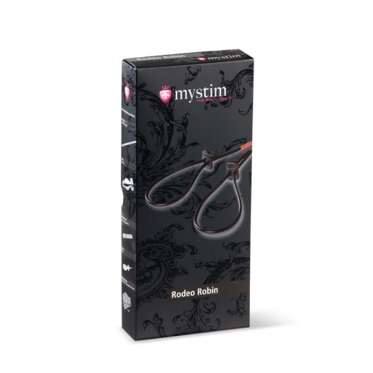 Электроутяжка на пенис и мошонку Rodeo Robin - MyStim - купить с доставкой в Ельце