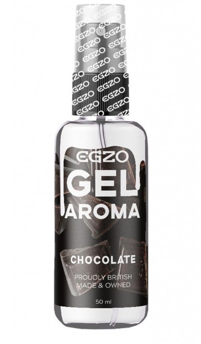 Интимный лубрикант EGZO AROMA с ароматом шоколада - 50 мл. - EGZO - купить с доставкой в Ельце