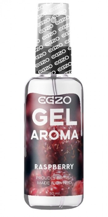 Интимный лубрикант EGZO AROMA с ароматом малины - 50 мл. - EGZO - купить с доставкой в Ельце