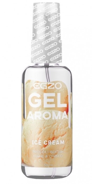 Интимный лубрикант EGZO AROMA с ароматом мороженого - 50 мл. - EGZO - купить с доставкой в Ельце