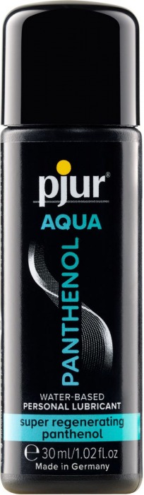 Лубрикант на водной основе с пантенолом pjur AQUA Panthenol - 30 мл. - Pjur - купить с доставкой в Ельце