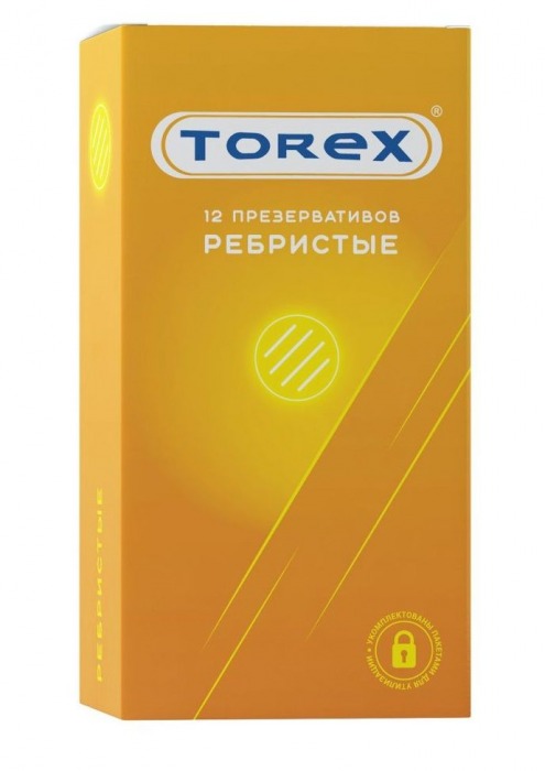 Текстурированные презервативы Torex  Ребристые  - 12 шт. - Torex - купить с доставкой в Ельце