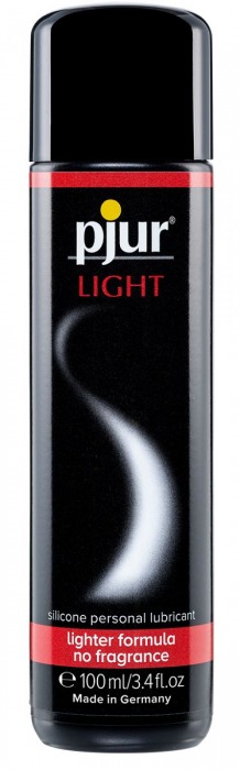 Лубрикант на силиконовой основе pjur LIGHT - 100 мл. - Pjur - купить с доставкой в Ельце