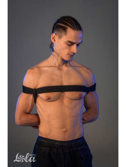 Черная веревка Do Not Disturb - 5 м. - Lola Games - купить с доставкой в Ельце