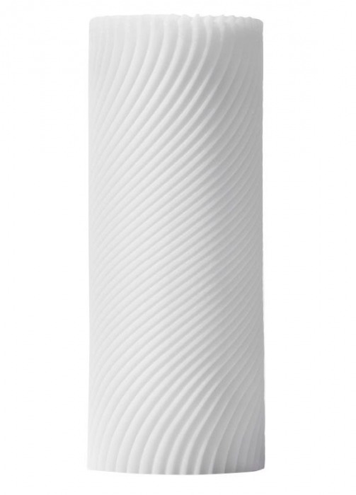 Белый 3D мастурбатор ZEN - Tenga - в Ельце купить с доставкой