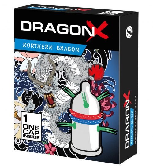 Презерватив Sitabella Dragon NORTHERN с эластичными усиками - Sitabella - купить с доставкой в Ельце