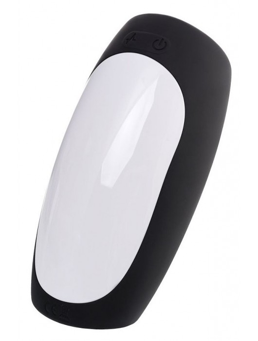 Черно-белый перезаряжаемый мастурбатор Erotist Hailstorm - Erotist Adult Toys - в Ельце купить с доставкой