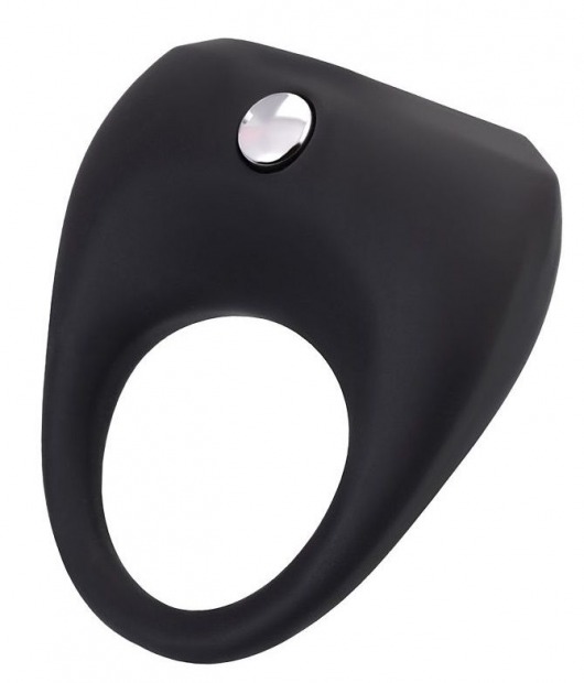 Черное эрекционное виброкольцо Erotist Cosm - Erotist Adult Toys - в Ельце купить с доставкой
