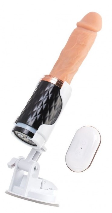 Черная секс-машина Sekster - ToyFa - купить с доставкой в Ельце