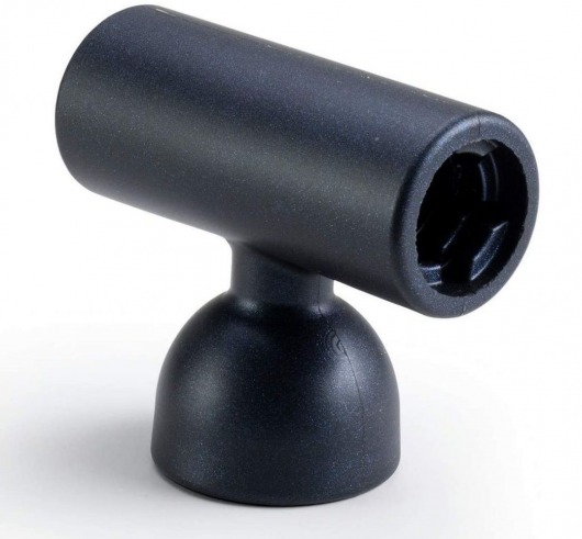 Черная насадка-мастурбатор на вибратор Doxy - Masturbator Sleeve Doxy Attachment - Doxy - в Ельце купить с доставкой